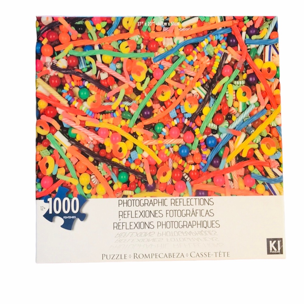 New Unused KI Photographic Reflection Candy Puzzle